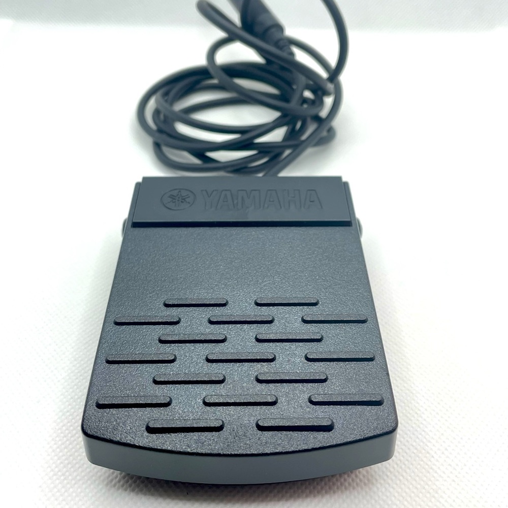 Yamaha PA-150 sustain pedal for electronic piano/keyboard.